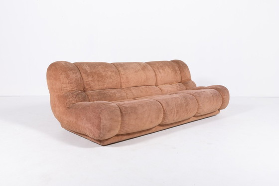 Image 1 of 1970'S Italian Modern Sculptural Sofa