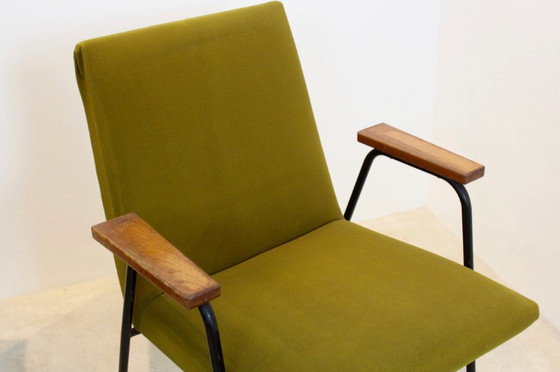 Image 1 of Pierre Guariche Armchairs by Meurop