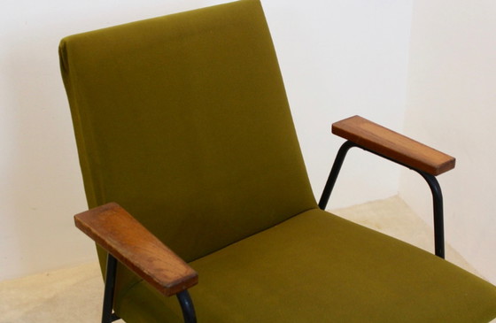 Image 1 of Pierre Guariche Armchairs by Meurop