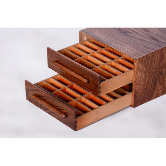 Image 1 of Cassettiera vintage Art Déco in frassino, Cecoslovacchia 1930