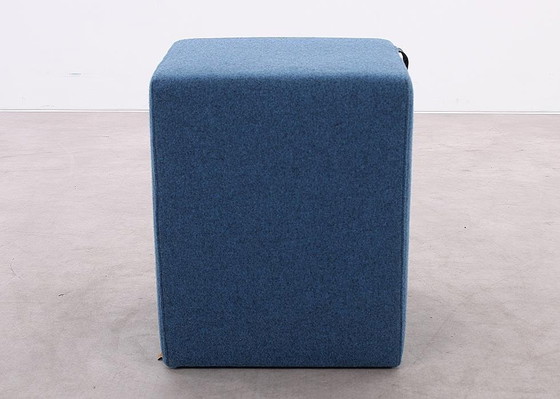 Image 1 of 2X Vepa Pouf Blue