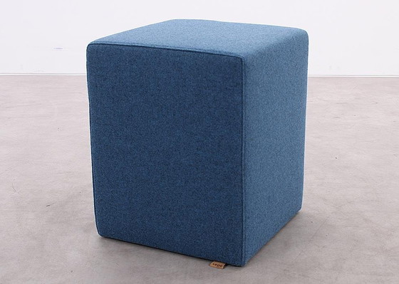 Image 1 of 2X Vepa Pouf Blue