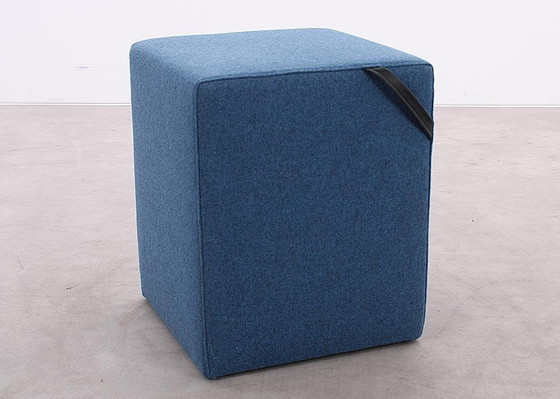 Image 1 of 2X Vepa Pouf Blue