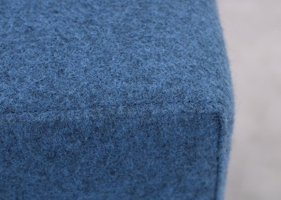 Image 1 of 2X Vepa Pouf Blue