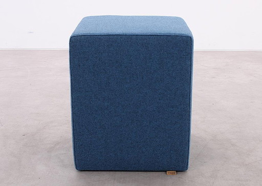 2X Vepa Pouf Blue