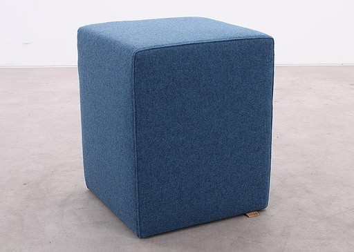 2X Vepa Pouf Blue