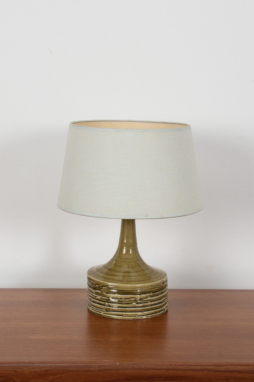 Danish ceramic table lamp