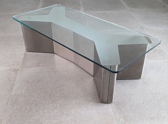 Image 1 of Ypsilon Stainless Steel Table 1970S