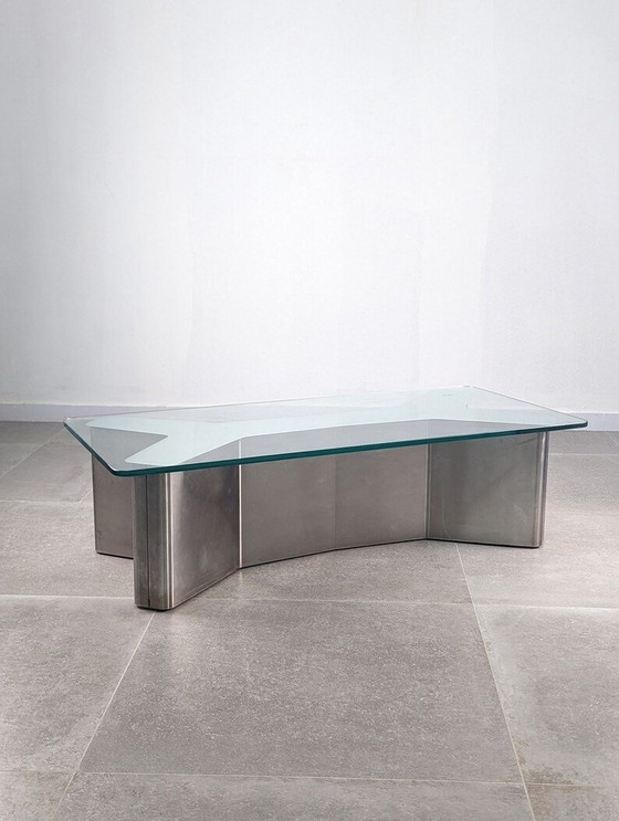 Image 1 of Ypsilon Stainless Steel Table 1970S