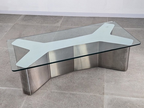 Image 1 of Ypsilon Stainless Steel Table 1970S