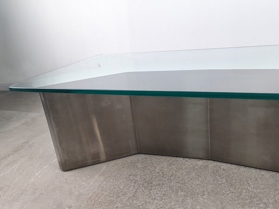 Image 1 of Ypsilon Stainless Steel Table 1970S