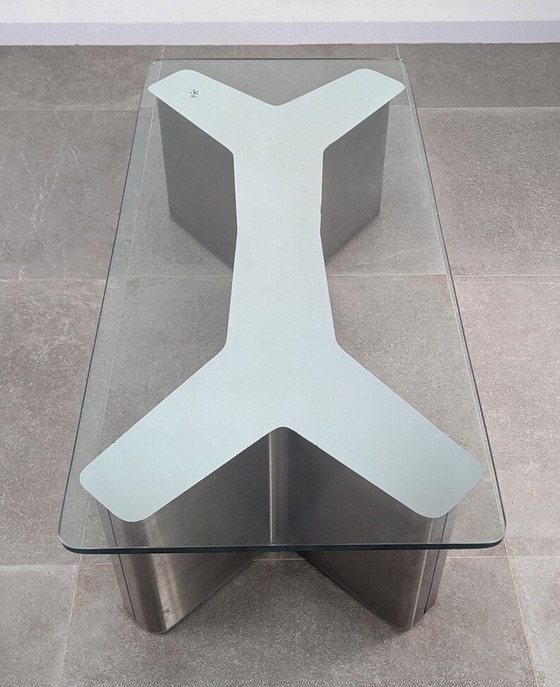 Image 1 of Ypsilon Stainless Steel Table 1970S