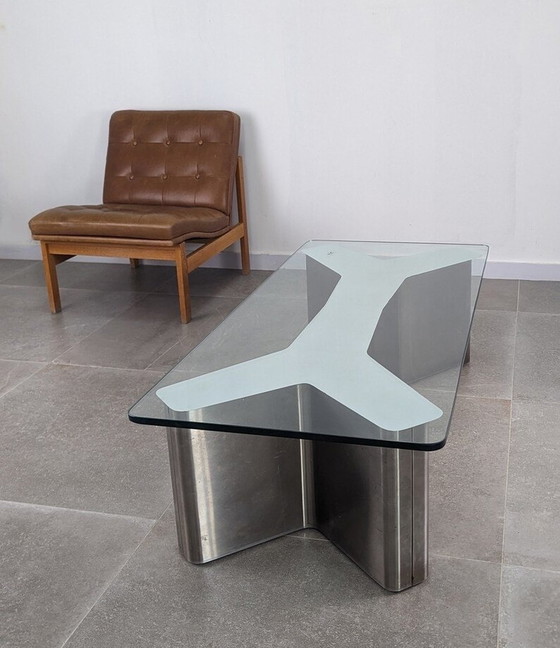 Image 1 of Ypsilon Stainless Steel Table 1970S