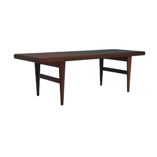 Rosewood Coffee Table, Danish Design, 1970S, Production: Gern Møbelfabrik