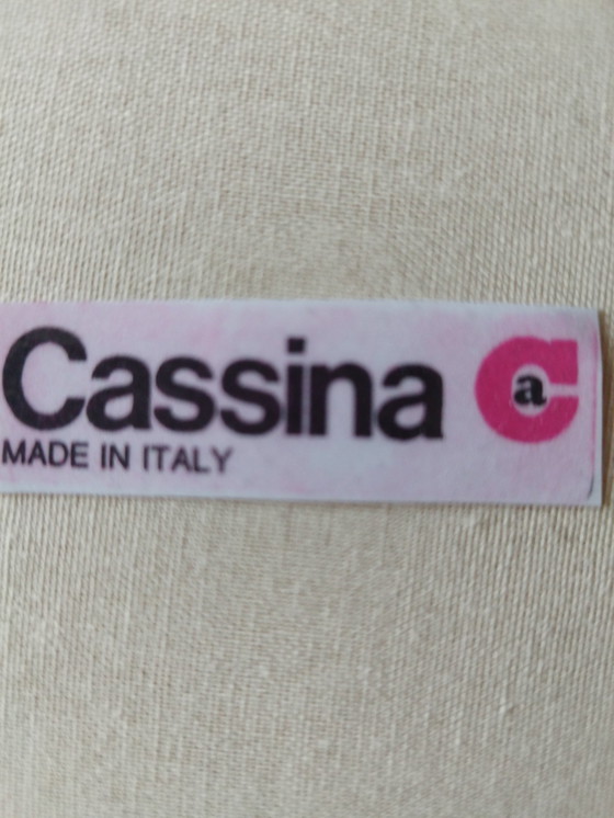 Image 1 of Cassina Girotonda Armchair With Footstool