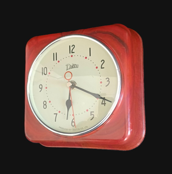 Image 1 of Dulton Sixties Kitchen Clock