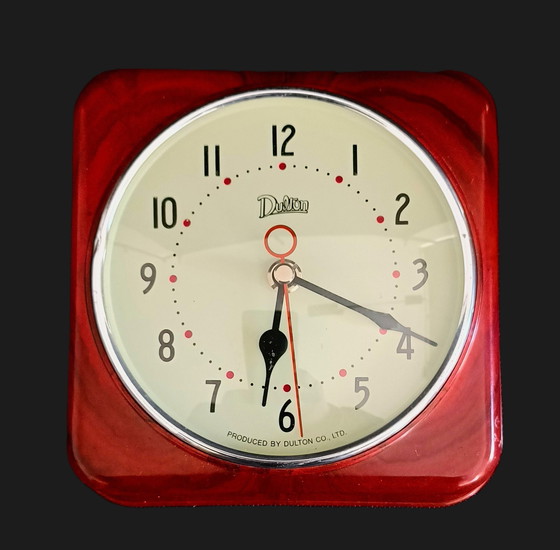 Image 1 of Dulton Sixties Kitchen Clock