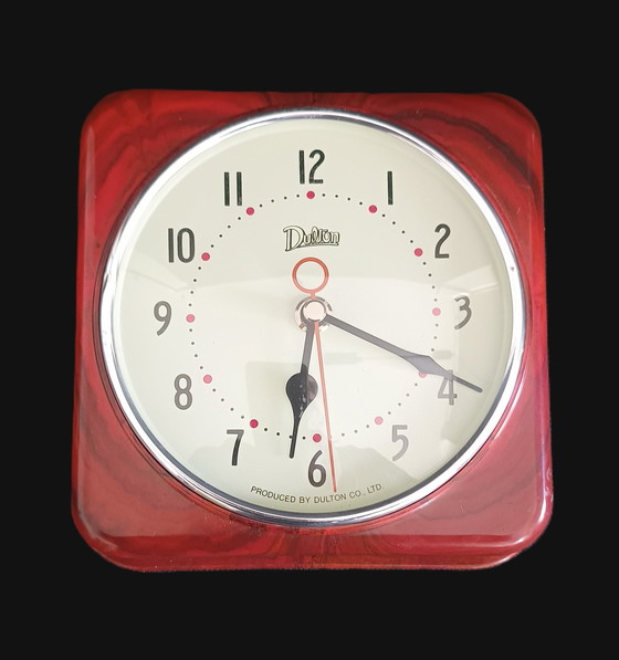 Image 1 of Dulton Sixties Kitchen Clock