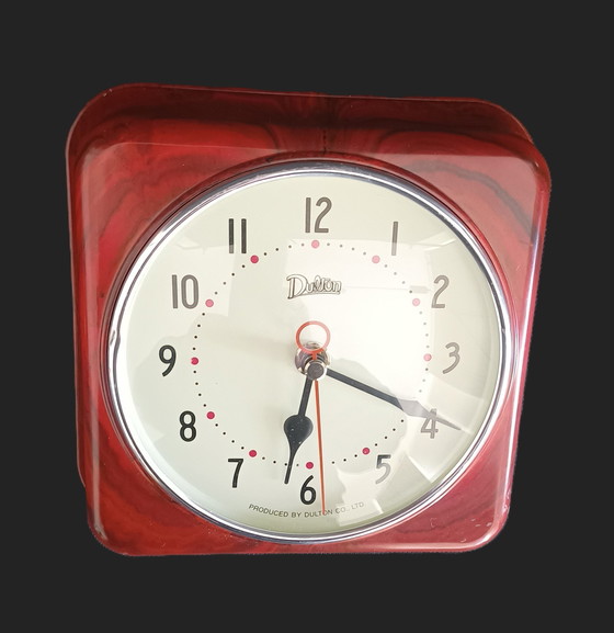 Image 1 of Dulton Sixties Kitchen Clock