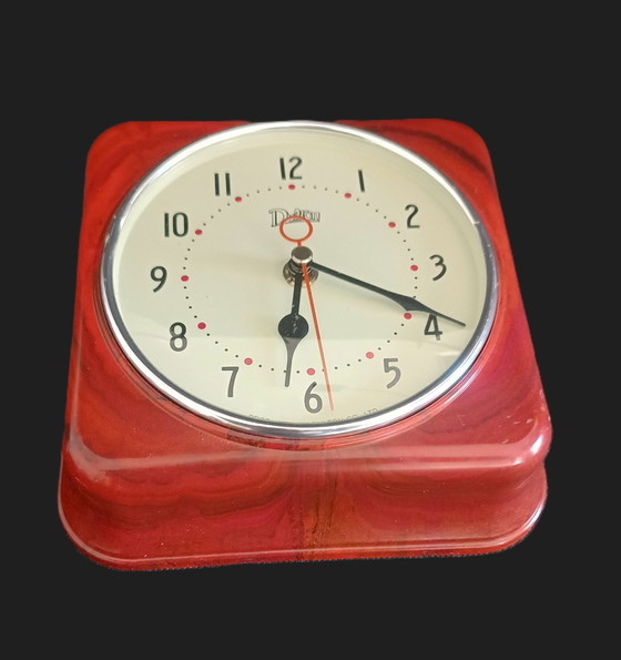 Image 1 of Dulton Sixties Kitchen Clock