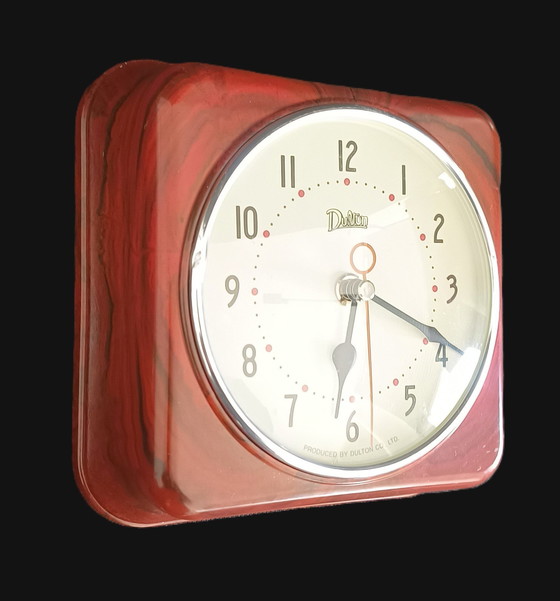 Image 1 of Dulton Sixties Kitchen Clock