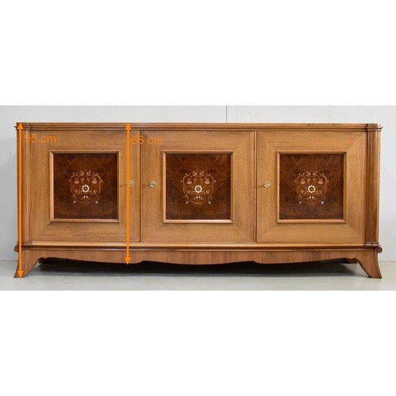Image 1 of Credenza vintage in noce