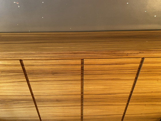 Image 1 of Wall cabinet Aform, zebrano wood