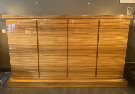 Image 1 of Wall cabinet Aform, zebrano wood