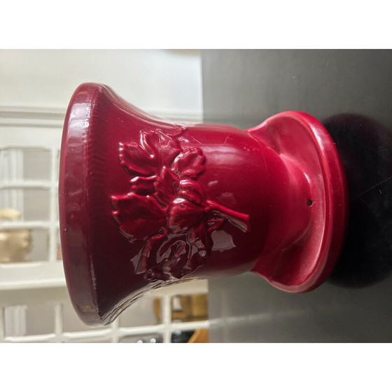 Image 1 of Vintage ceramic wall plant holder, 1950