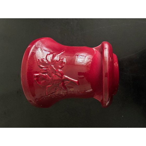 Image 1 of Vintage ceramic wall plant holder, 1950