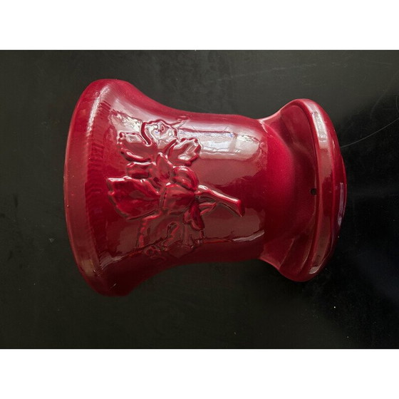 Image 1 of Vintage ceramic wall plant holder, 1950