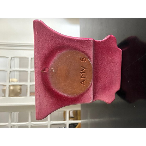 Image 1 of Vintage ceramic wall plant holder, 1950