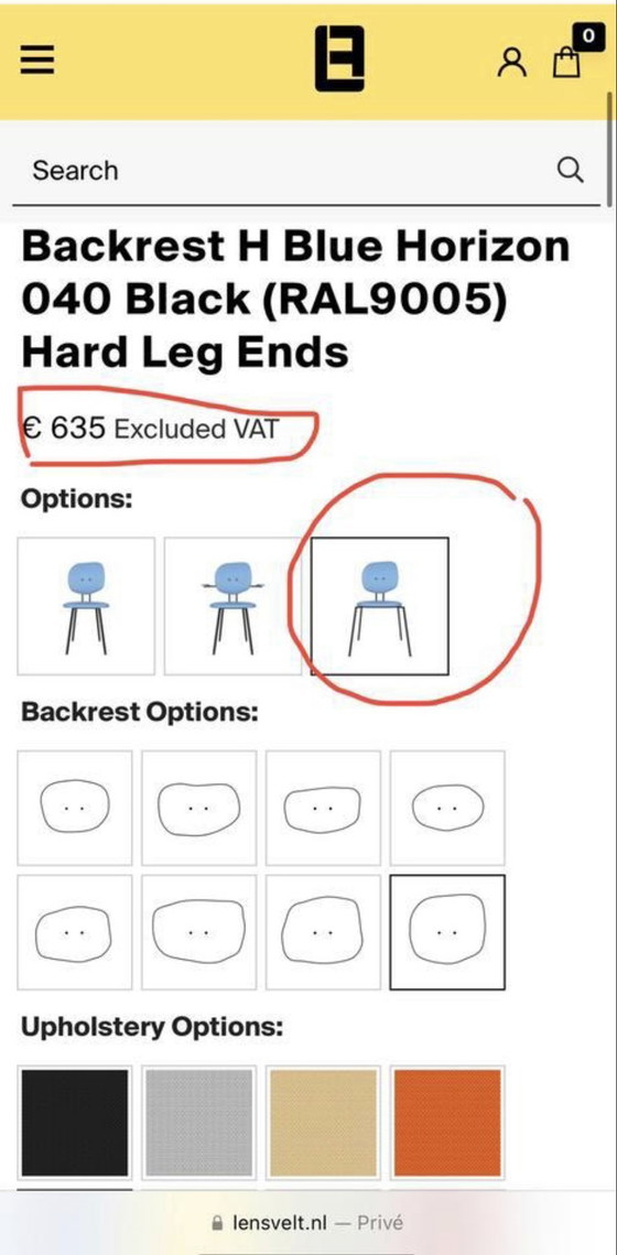 Image 1 of Maarten Baas 101 Chair