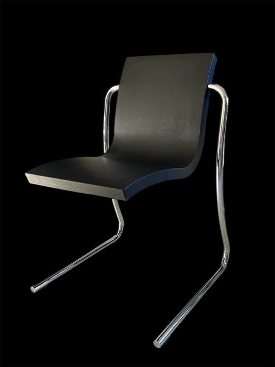 Image 1 of Set of 4 Magic Chairs by Ross Lovegrove for Fasem