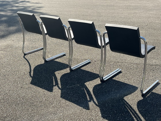 Image 1 of Set of 4 Magic Chairs by Ross Lovegrove for Fasem