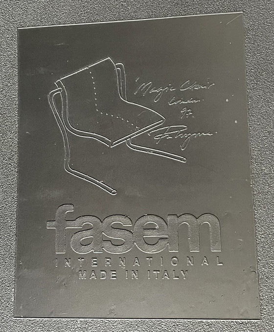 Image 1 of Set of 4 Magic Chairs by Ross Lovegrove for Fasem