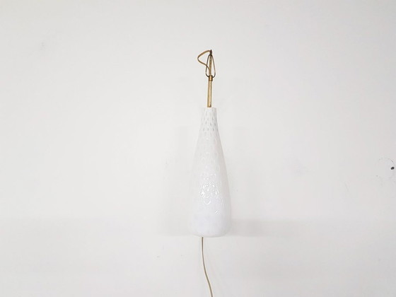 Image 1 of Applique in vetro vintage