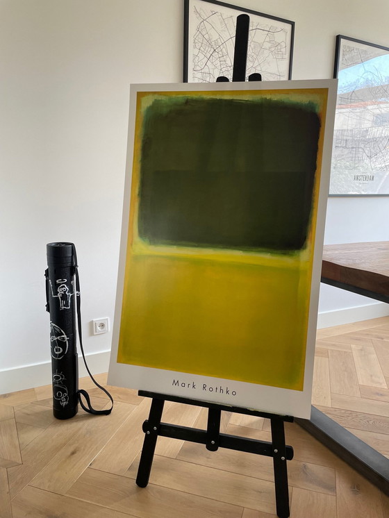 Image 1 of Mark Rothko (1903-1970), Senza titolo, 1951, Copyright 1998 Kate Rothko Prizel&amp;Christopher Rothko, Artistiek Rights Society 