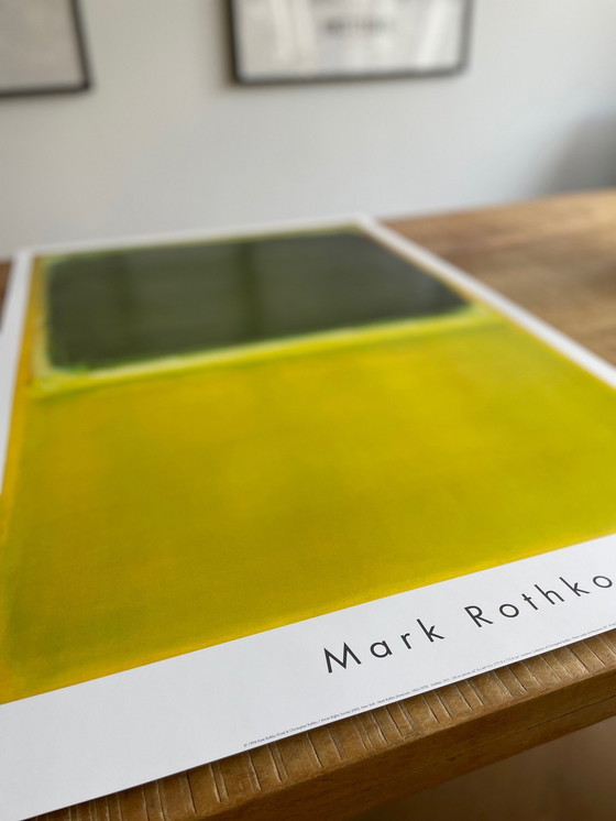 Image 1 of Mark Rothko (1903-1970), Senza titolo, 1951, Copyright 1998 Kate Rothko Prizel&amp;Christopher Rothko, Artistiek Rights Society 