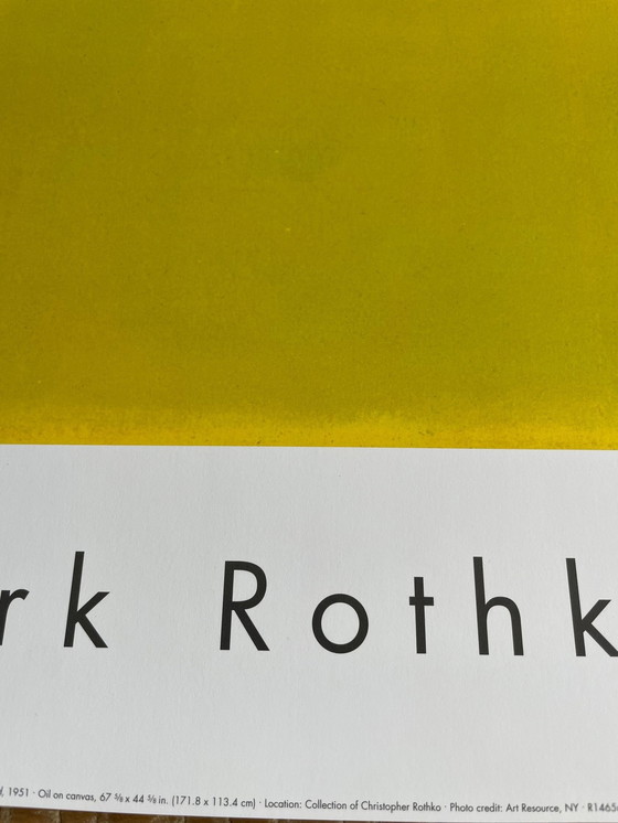 Image 1 of Mark Rothko (1903-1970), Senza titolo, 1951, Copyright 1998 Kate Rothko Prizel&amp;Christopher Rothko, Artistiek Rights Society 