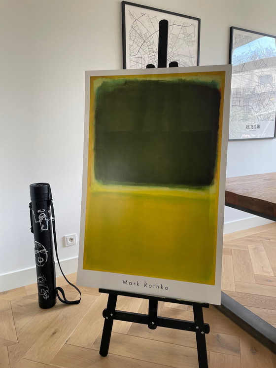 Image 1 of Mark Rothko (1903-1970), Senza titolo, 1951, Copyright 1998 Kate Rothko Prizel&amp;Christopher Rothko, Artistiek Rights Society 