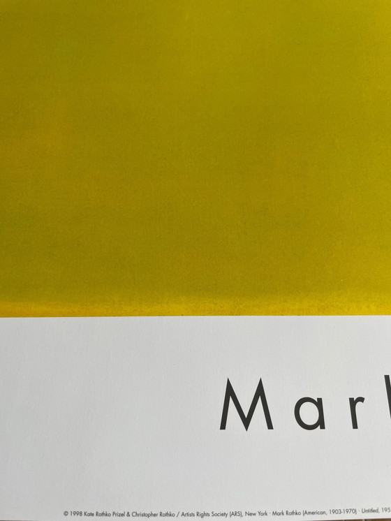 Image 1 of Mark Rothko (1903-1970), Senza titolo, 1951, Copyright 1998 Kate Rothko Prizel&amp;Christopher Rothko, Artistiek Rights Society 