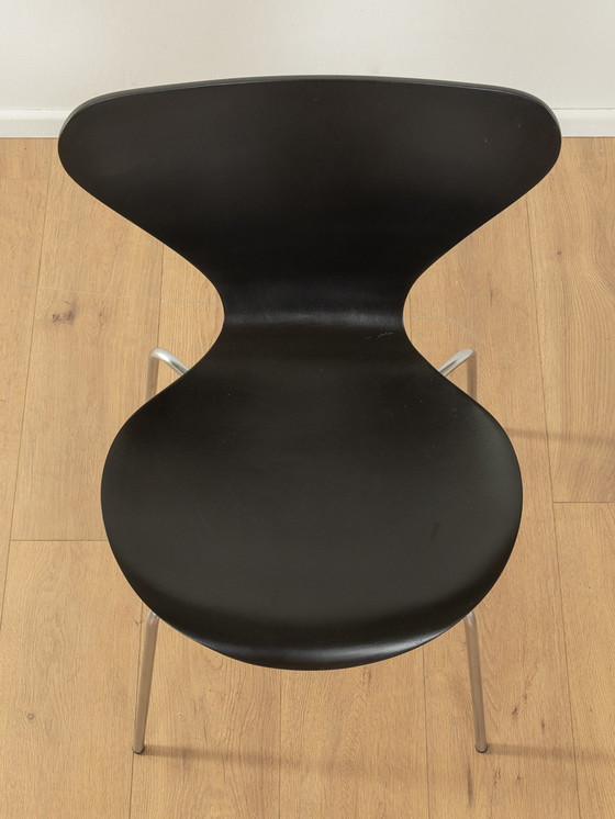 Image 1 of Chaises de salle à manger modèle 3107, Arne Jacobsen