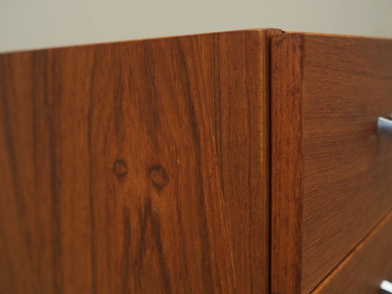 Image 1 of Teak Chest Of Drawers, Scandinavian Design, 1970S, Manufacture: Æjm Møbler