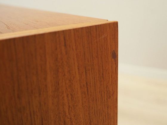 Image 1 of Teak Chest Of Drawers, Scandinavian Design, 1970S, Manufacture: Æjm Møbler