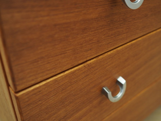 Image 1 of Teak Chest Of Drawers, Scandinavian Design, 1970S, Manufacture: Æjm Møbler