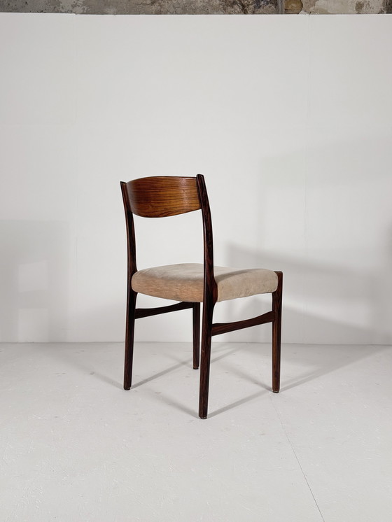 Image 1 of Mid Century Danish Design Dining Chairs