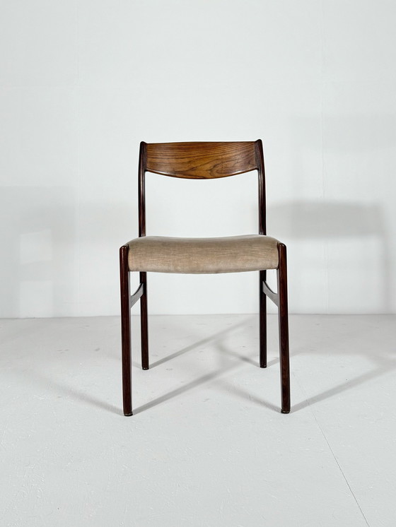 Image 1 of Mid Century Danish Design Dining Chairs