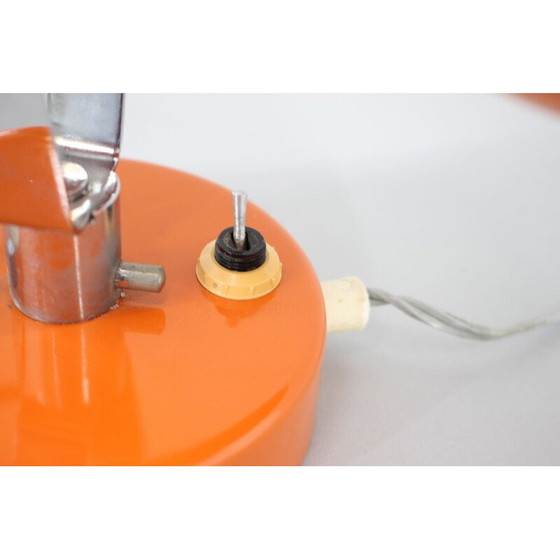 Image 1 of Lampada arancione vintage, Cecoslovacchia 1960