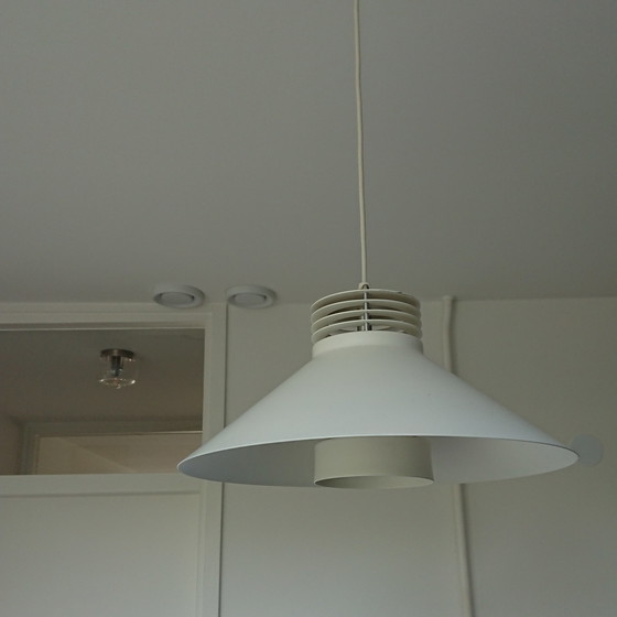 Image 1 of Hans schmidt design modèle 890 lampe suspendue